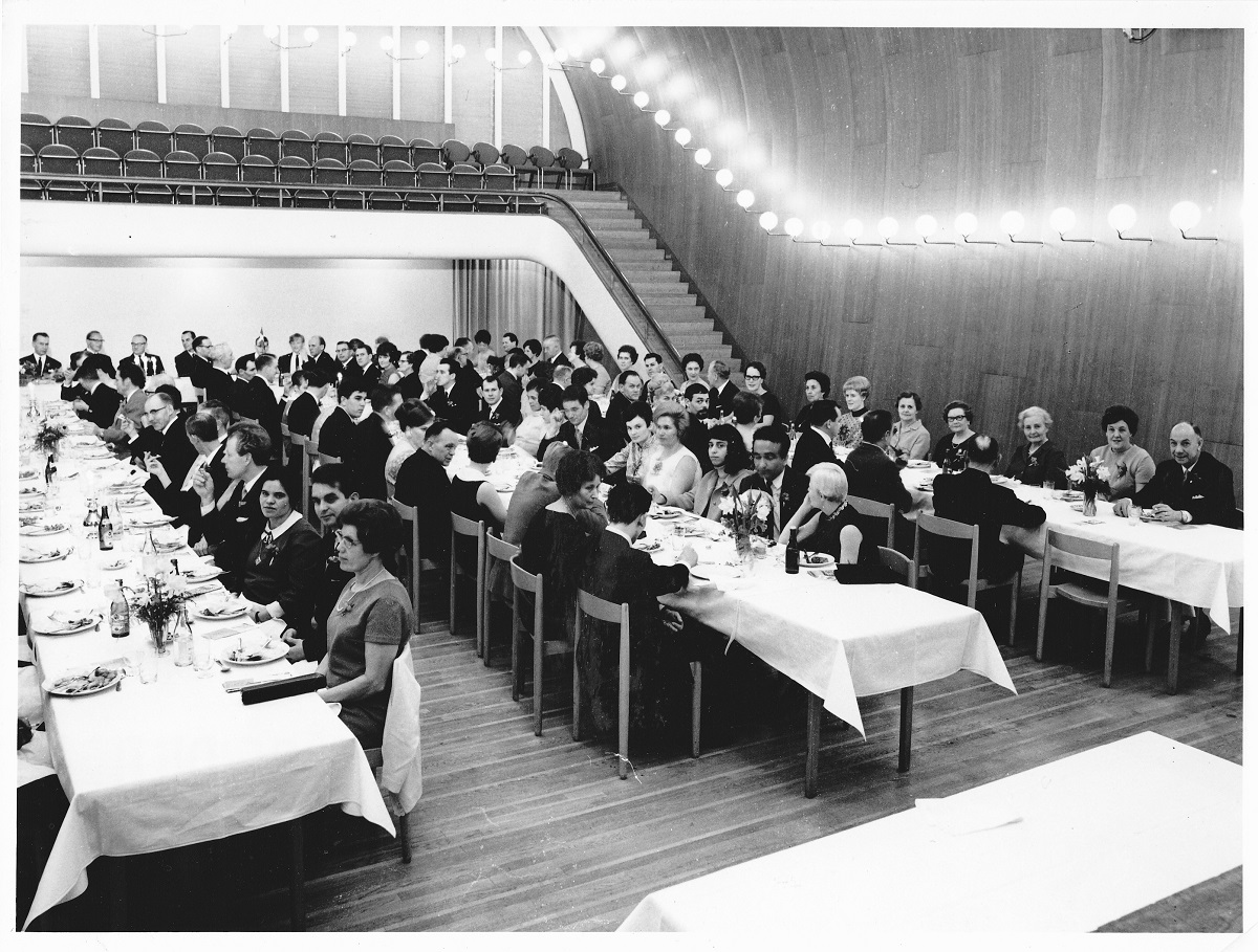 70 årsjubiléum i medborgarhuset i Eslöv